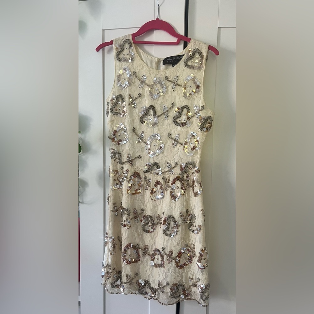 Walter Baker sequin mini dress